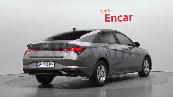 Hyundai Avante 2021 — 2