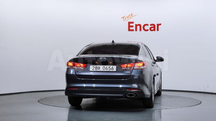 Kia K5 2016 — 4