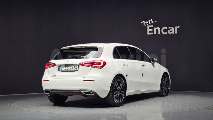 Mercedes-Benz A Class 2022 — 2