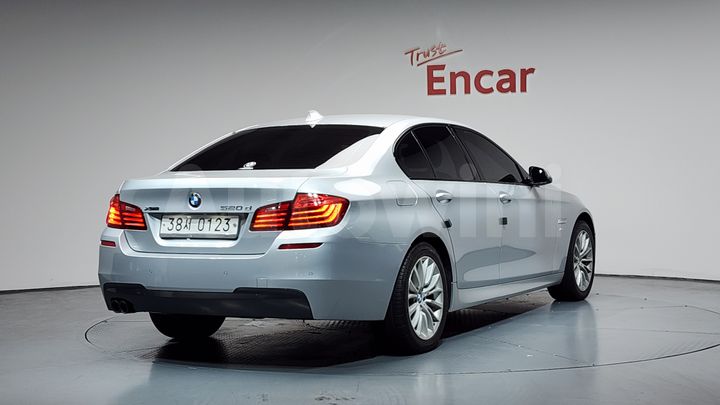 BMW 5 Series 2016 — 2