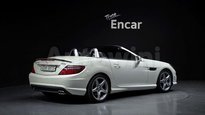Mercedes-Benz SLK Class 2013 — 2