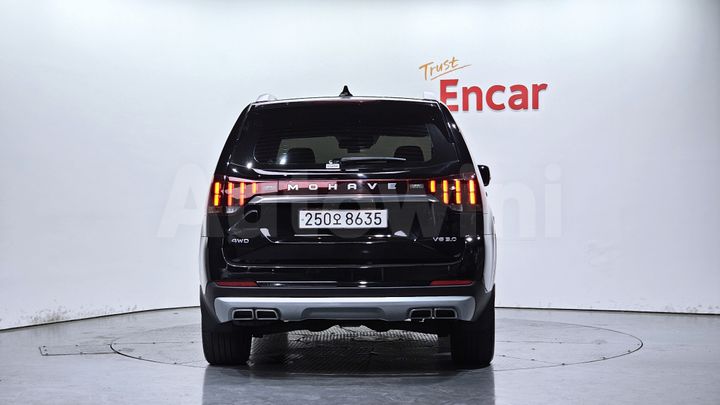 Kia Mohave 2020 — 3