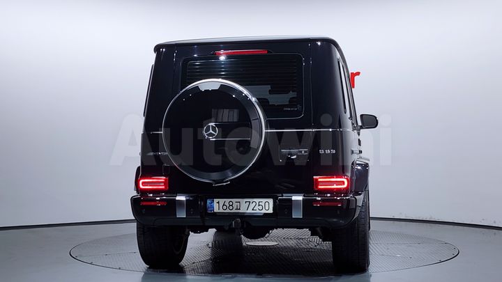 Mercedes Benz G Class 2021 — 4