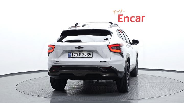 Chevrolet Trax 2025 — 4