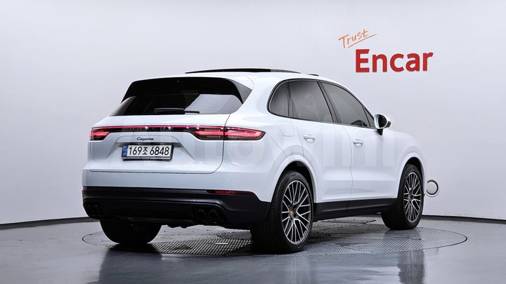 Porsche Cayenne 2021 — 2
