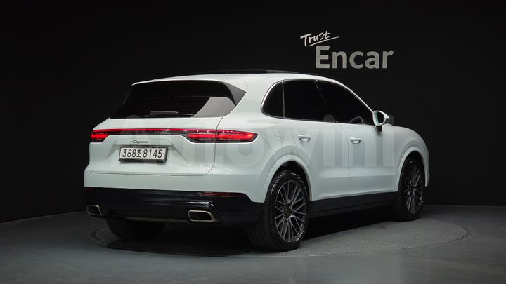 Porsche Cayenne 2020 — 2