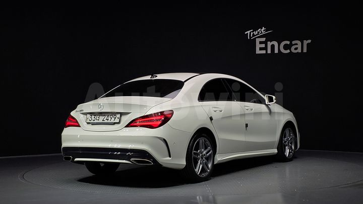 Mercedes-Benz CLA Class 2018 — 2