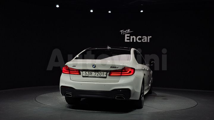 BMW 5 Series 2018 — 4