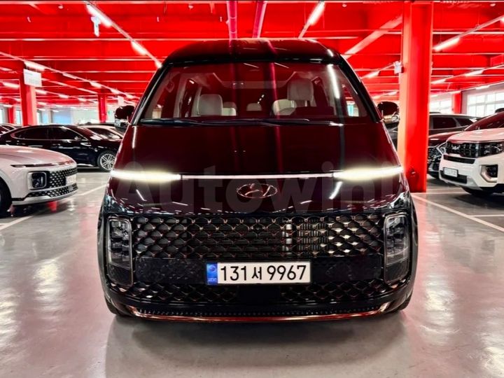 Hyundai Staria 2022 — 2