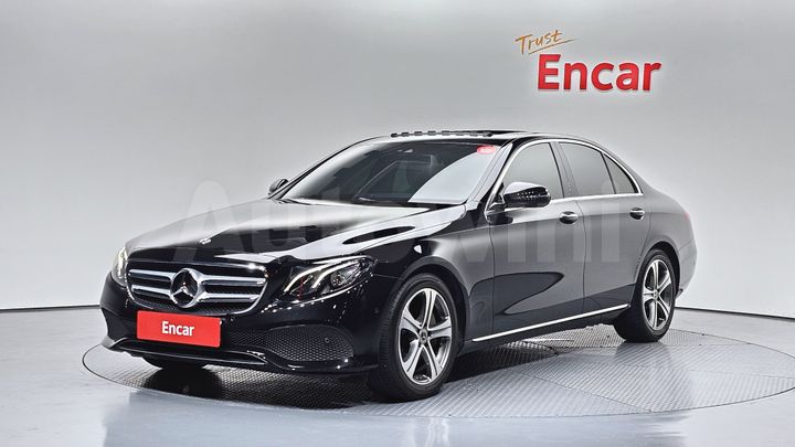 Mercedes Benz E Class 2019 — 2