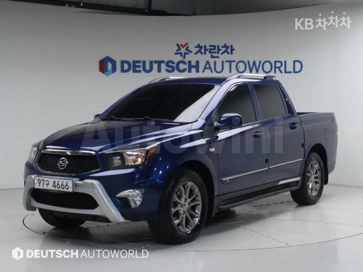 KGM (Ssangyong) Korando