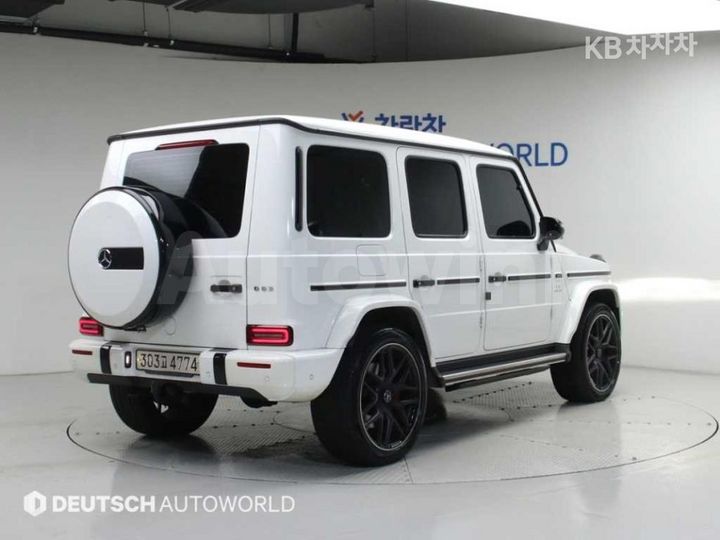 Mercedes-Benz G Class 2021 — 2