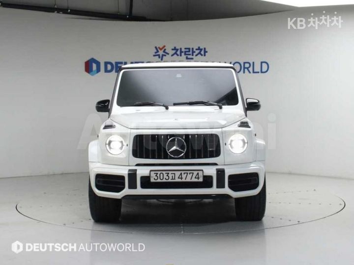 Mercedes-Benz G Class 2021 — 3