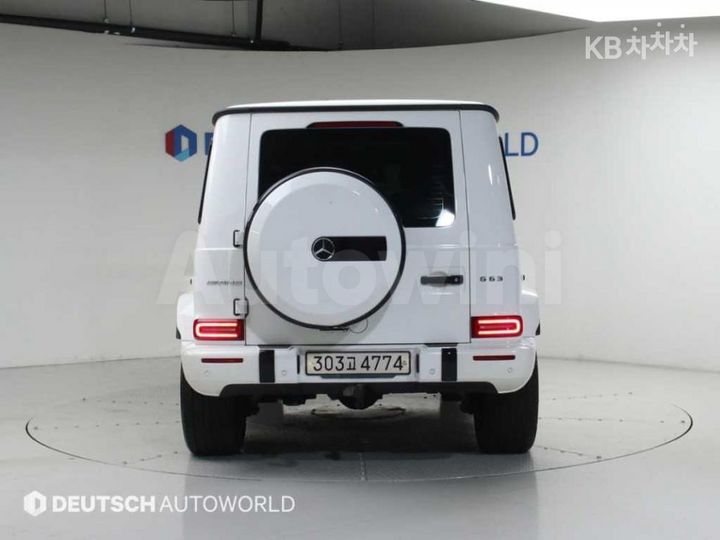 Mercedes-Benz G Class 2021 — 4