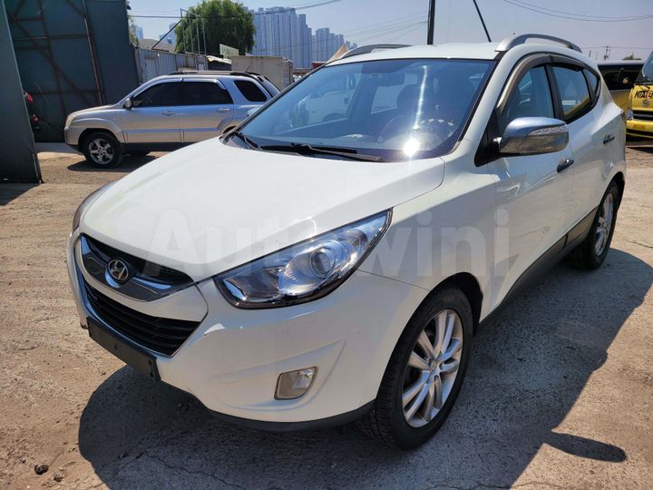 Hyundai Tucson 2010 — 2