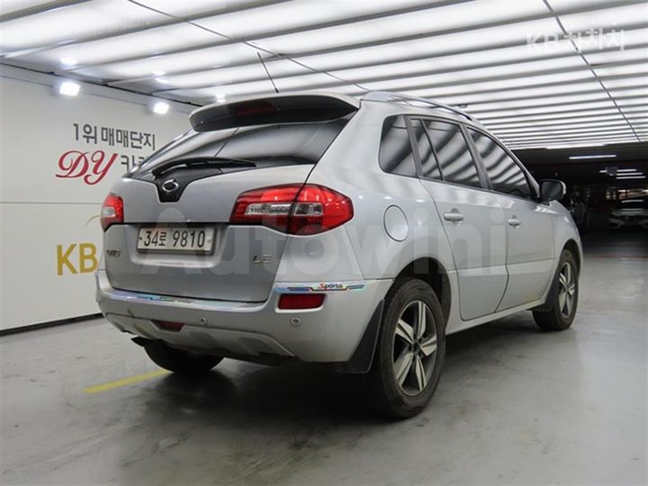 Renault QM5 2014 KNME5C2MMEP051237 — 4