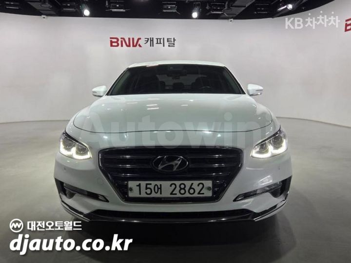 Hyundai Grandeur 2019 — 2