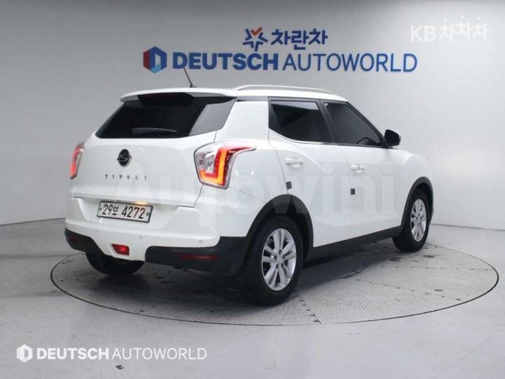 KGM (Ssangyong) Tivoli 2017 — 2