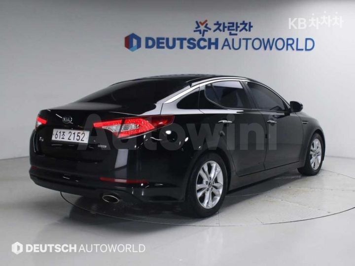 Kia K5 2013 — 2