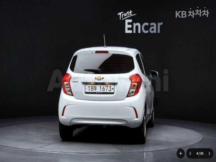Chevrolet Spark 2019 — 2