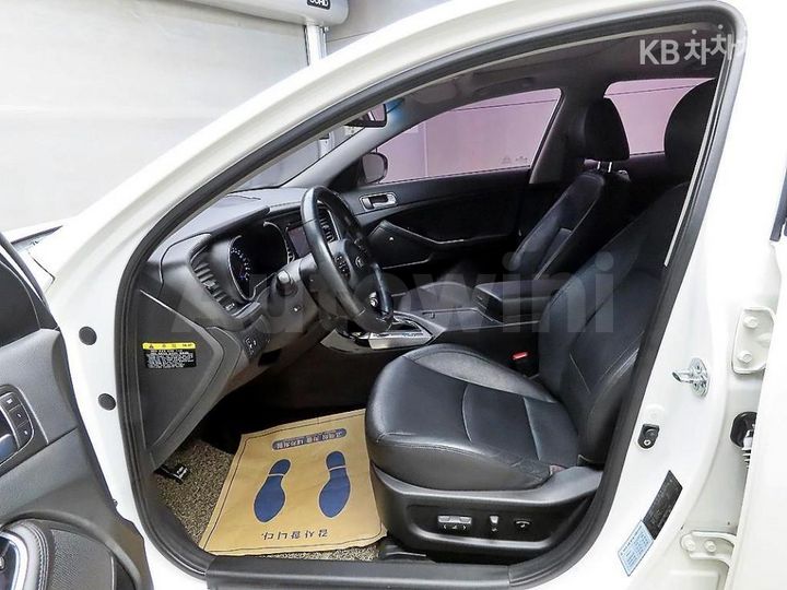 Kia K5 2014 KNAGR41CBEA062734 — 5