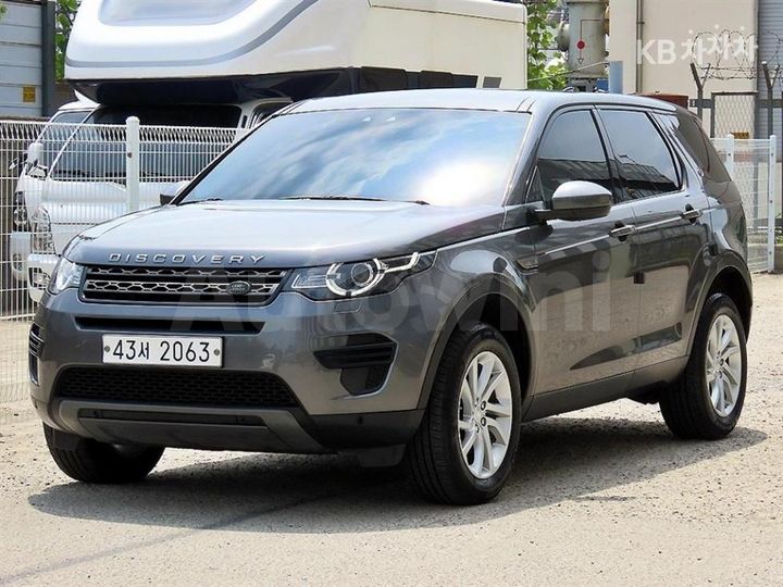 Land Rover Discovery Sport 2018 — 2