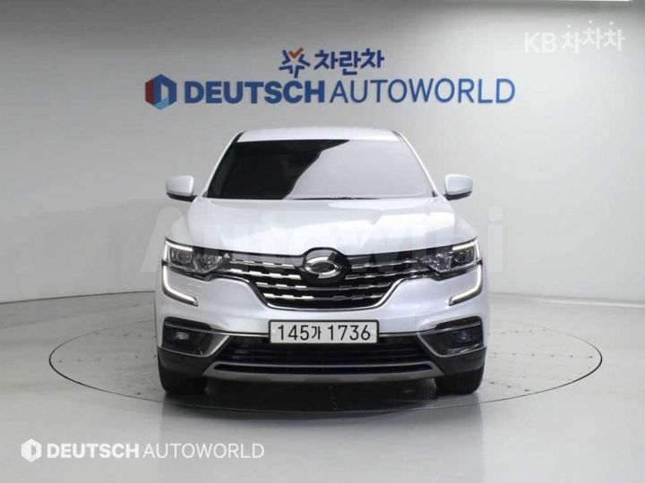 Renault QM6 2020 KNME5C2C1LP027736 — 3