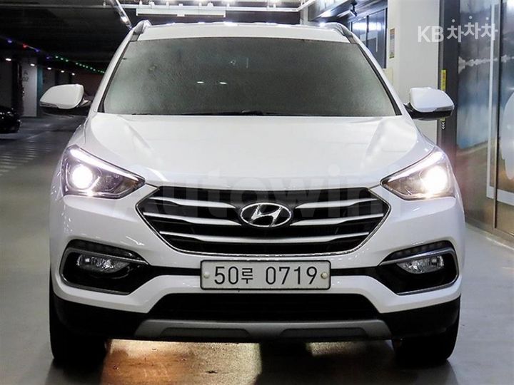 Hyundai SantaFe 2016 — 2