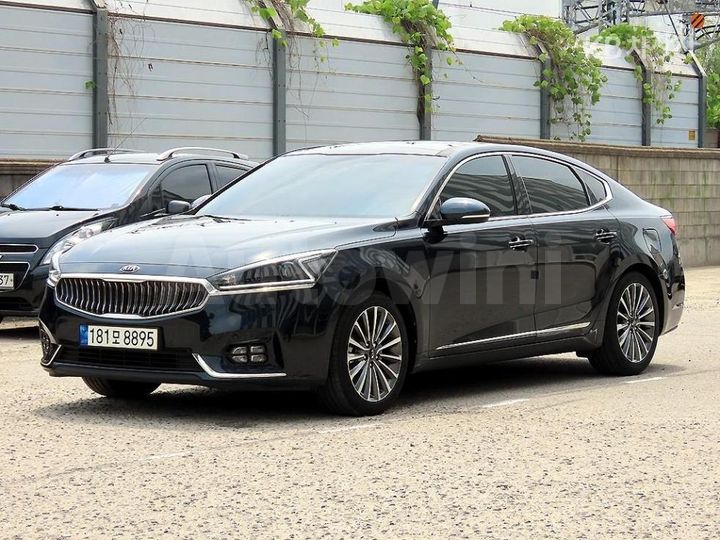 Kia K7 2017 — 2