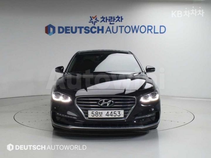 Hyundai Grandeur 2018 — 3