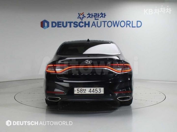 Hyundai Grandeur 2018 — 4