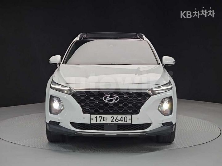 Hyundai SantaFe 2019 — 2