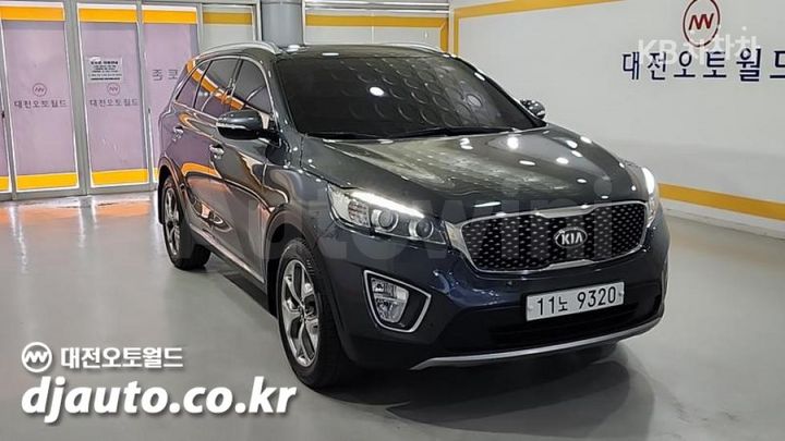 Kia Sorento 2015 — 2