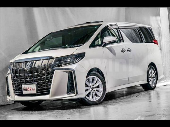 Toyota Alphard 2018 — 3