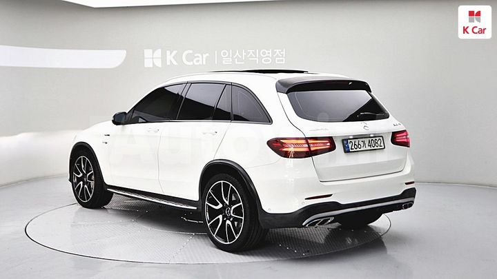 Mercedes-Benz GLC Class 2018 — 2