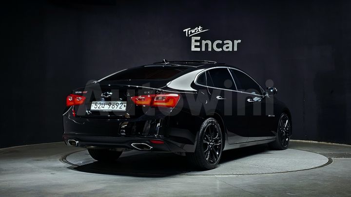 Chevrolet Malibu 2018 — 2