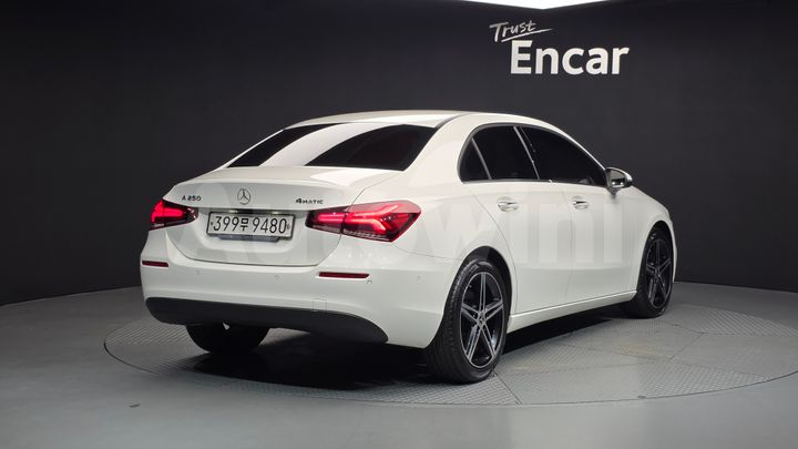 Mercedes Benz A Class 2020 — 2