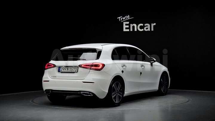 Mercedes Benz A Class 2022 — 2
