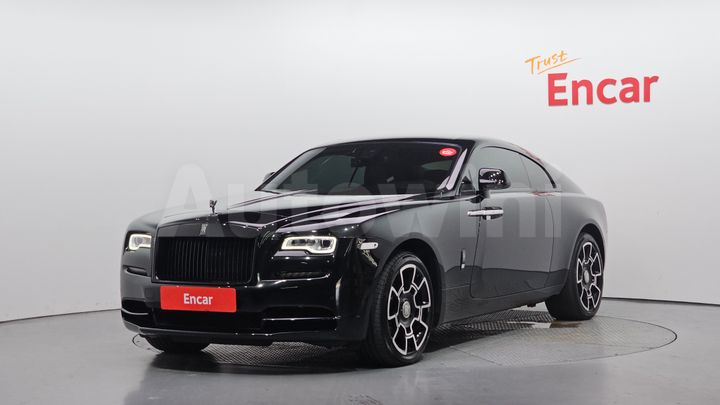 Rolls Royce Wraith