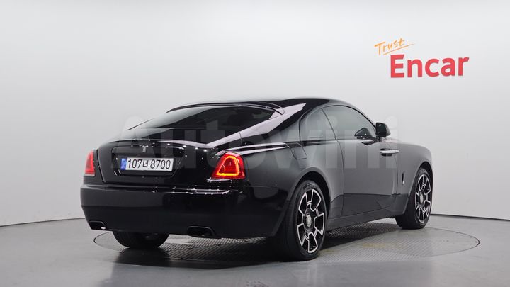 Rolls Royce Wraith