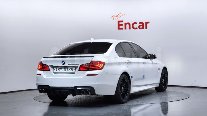 BMW 5 Series 2016 — 2