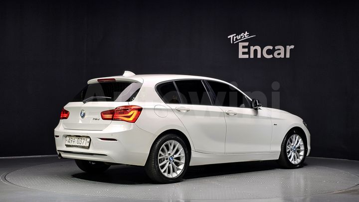 BMW 1 Series 2016 — 2