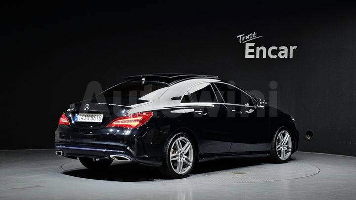 Mercedes-Benz CLA Class 2018 — 2
