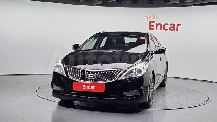 Hyundai Grandeur 2014 — 3