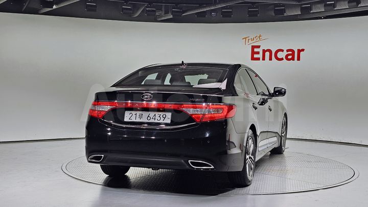 Hyundai Grandeur 2014 — 4
