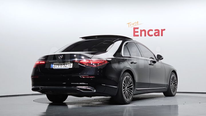 Mercedes-Benz S Class 2021 — 2