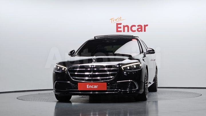 Mercedes-Benz S Class 2021 — 3