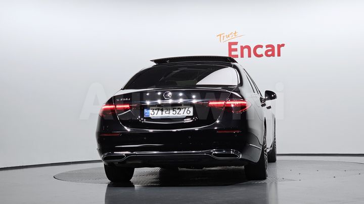 Mercedes-Benz S Class 2021 — 4