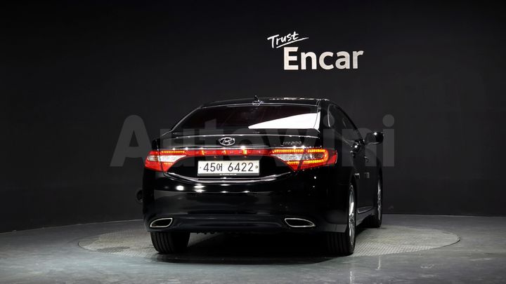 Hyundai Grandeur 2012 — 4