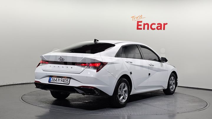 Hyundai Avante 2021 — 2
